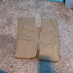 Womens Khakis